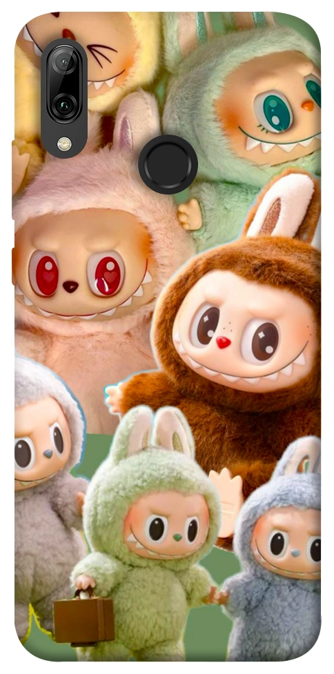 Чохол Labubu smile для Huawei P Smart (2019)
