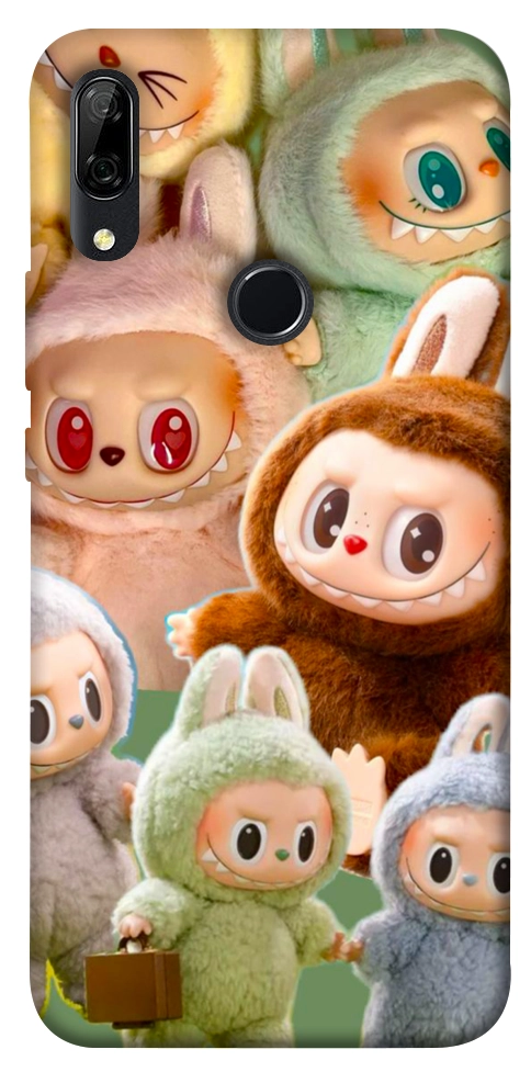 Чохол Labubu smile для Huawei P Smart Z