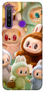 Чохол Labubu smile для Realme 5