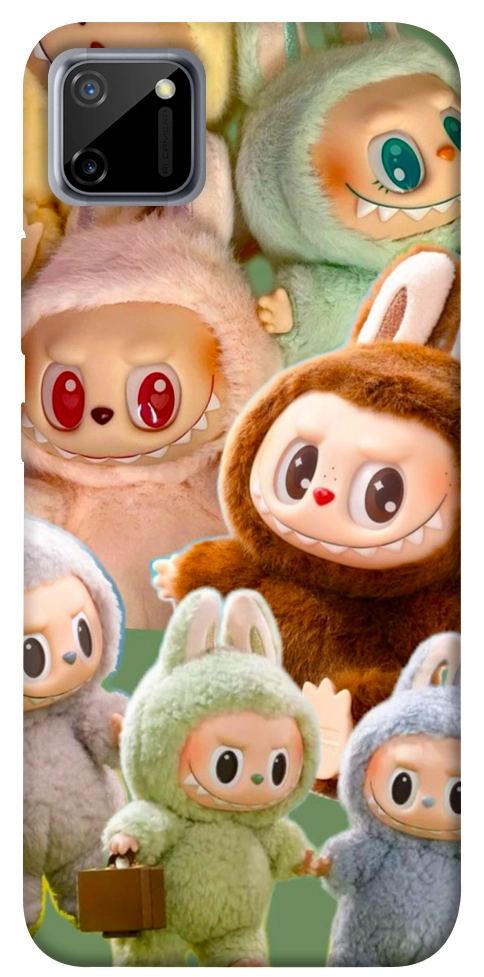 Чехол Labubu smile для Realme C11