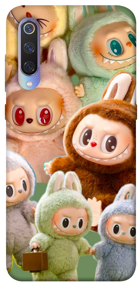 Чехол Labubu smile для Xiaomi Mi 9