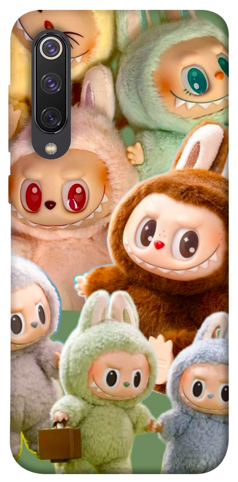 Чехол Labubu smile для Xiaomi Mi 9 SE