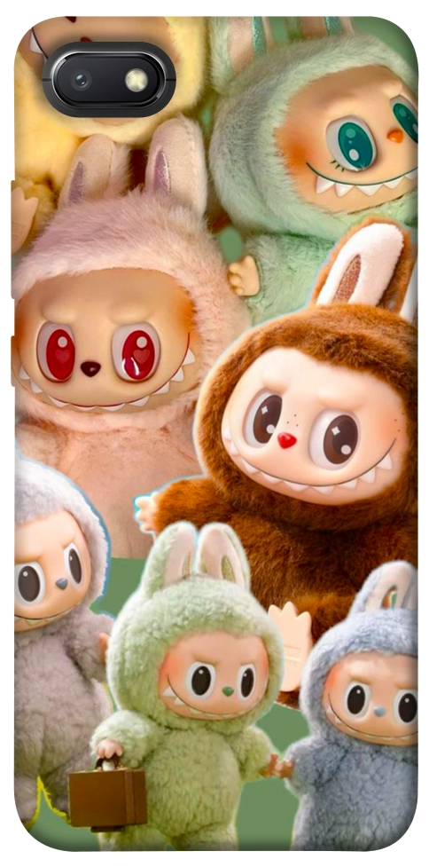 Чохол Labubu smile для Xiaomi Redmi 6A
