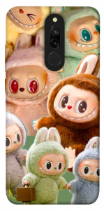 Чехол Labubu smile для Xiaomi Redmi 8