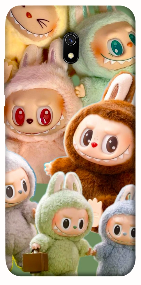 Чехол Labubu smile для Xiaomi Redmi 8a