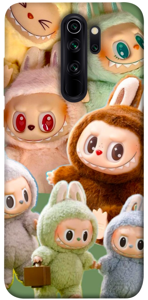 Чехол Labubu smile для Xiaomi Redmi Note 8 Pro