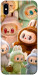 Чехол Labubu smile для iPhone XS