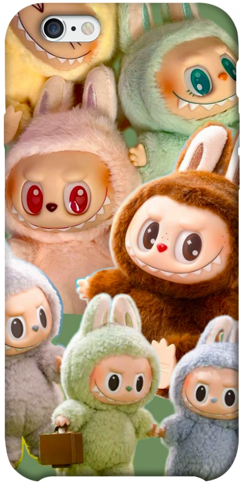 Чехол Labubu smile для iPhone 6S Plus