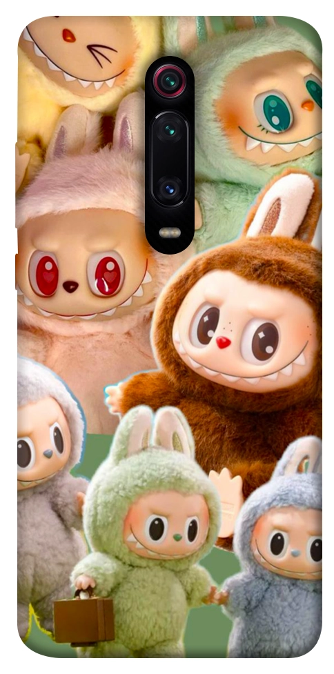 Чехол Labubu smile для Xiaomi Mi 9T