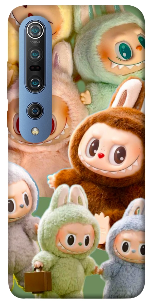 Чехол Labubu smile для Xiaomi Mi 10