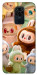 Чехол Labubu smile для Xiaomi Redmi 10X