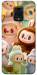Чехол Labubu smile для Xiaomi Redmi Note 9 Pro