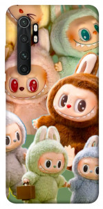 Чохол Labubu smile для Xiaomi Mi Note 10 Lite
