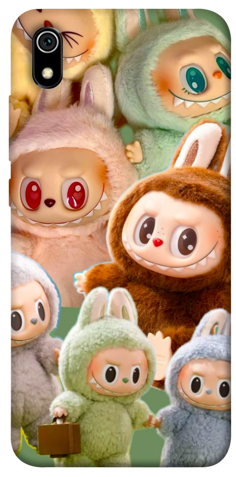 Чехол Labubu smile для Xiaomi Redmi 7A