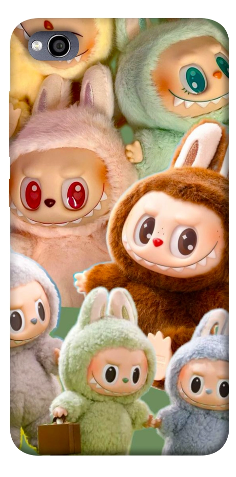 Чохол Labubu smile для Xiaomi Redmi 4A
