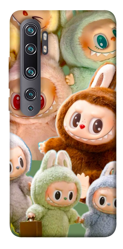 Чохол Labubu smile для Xiaomi Mi Note 10