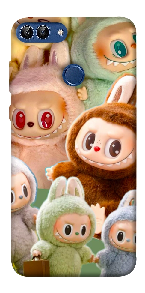 Чохол Labubu smile для Huawei P Smart