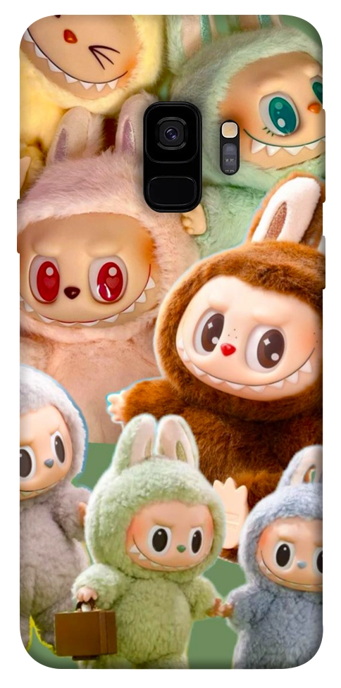 Чехол Labubu smile для Galaxy S9