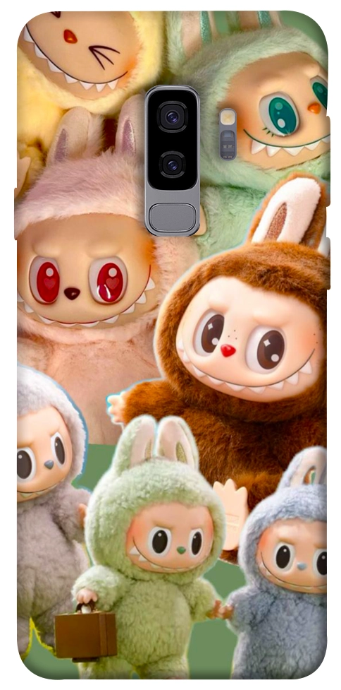 Чохол Labubu smile для Galaxy S9+