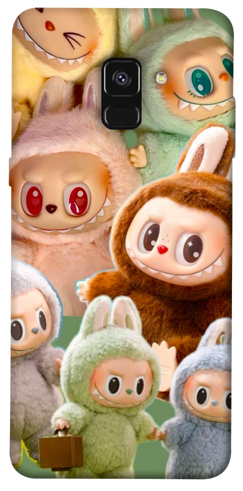 Чехол Labubu smile для Galaxy A8 (2018)