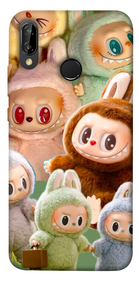 Чохол Labubu smile для Huawei P20 Lite