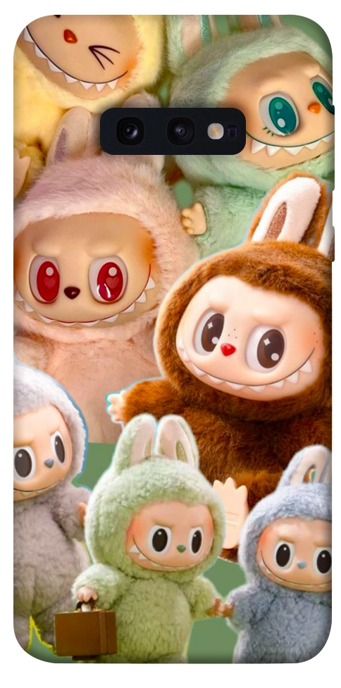 Чохол Labubu smile для Galaxy S10e