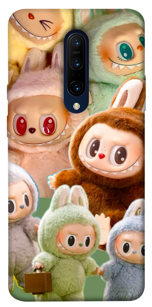Чохол Labubu smile для OnePlus 7 Pro