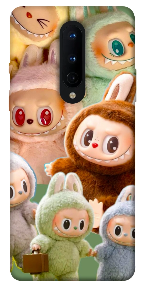 Чехол Labubu smile для OnePlus 8
