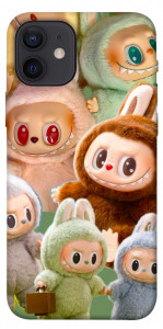 Чехол Labubu smile для iPhone 12