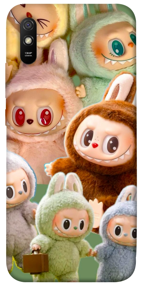 Чехол Labubu smile для Xiaomi Redmi 9A