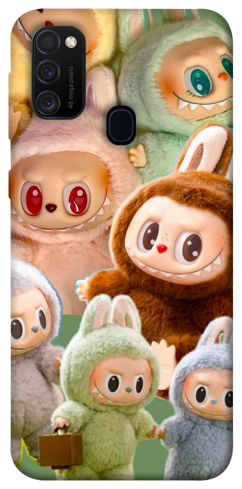 Чехол Labubu smile для Galaxy M30s
