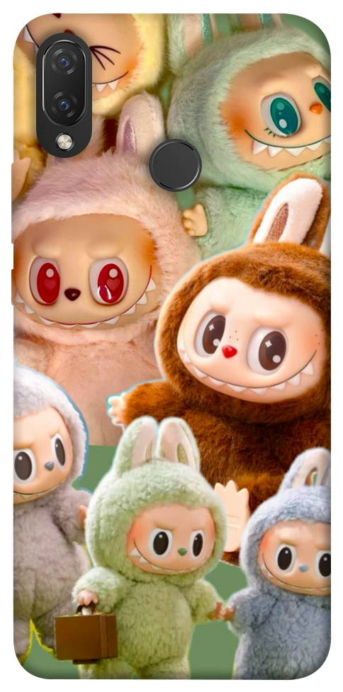 Чехол Labubu smile для Huawei Nova 3i