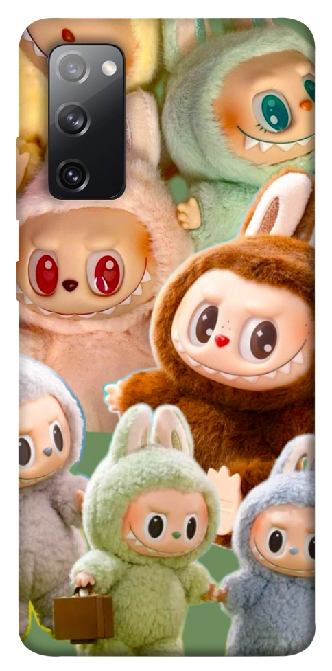 Чехол Labubu smile для Galaxy S20 FE