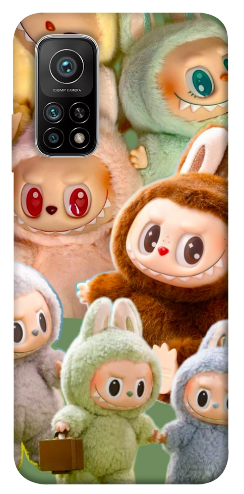 Чехол Labubu smile для Xiaomi Mi 10T Pro