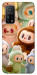 Чехол Labubu smile для Xiaomi Mi 10T Pro