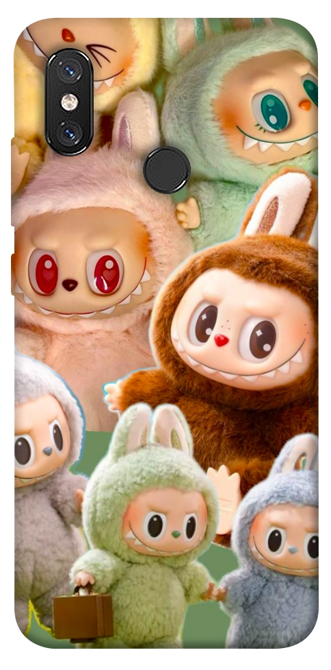 Чехол Labubu smile для Xiaomi Mi 8