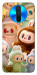 Чехол Labubu smile для Xiaomi Redmi K30
