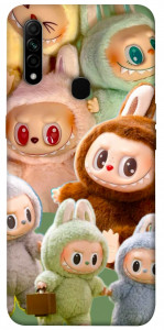 Чохол Labubu smile для Oppo A31