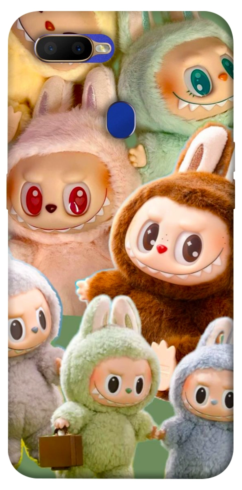 Чехол Labubu smile для Oppo A5s