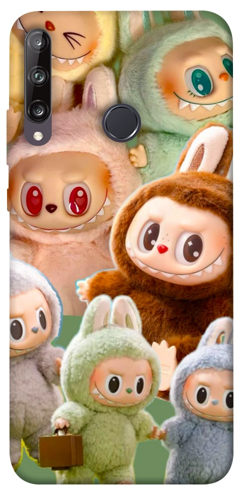 Чехол Labubu smile для Huawei P40 Lite E