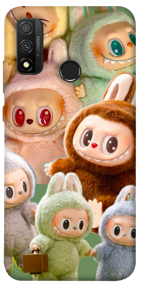 Чохол Labubu smile для Huawei P Smart (2020)