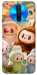 Чехол Labubu smile для Xiaomi Poco X2