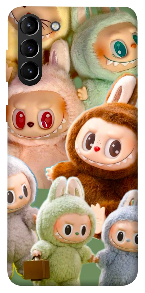 Чохол Labubu smile для Galaxy S21+