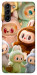 Чохол Labubu smile для Galaxy S21+