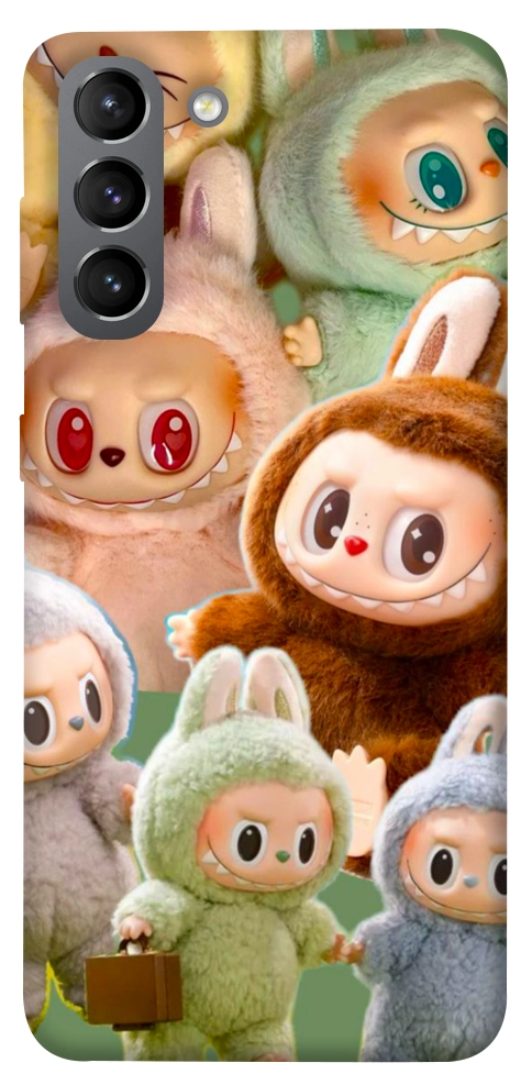Чохол Labubu smile для Galaxy S21