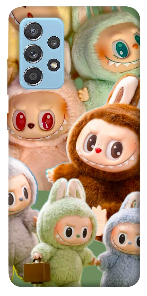 Чохол Labubu smile для Galaxy A52
