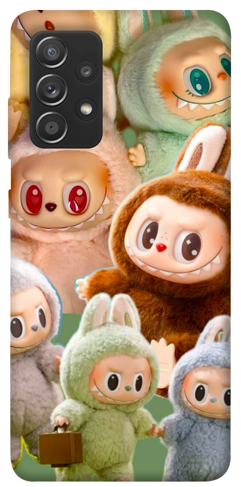 Чехол Labubu smile для Galaxy A72 5G