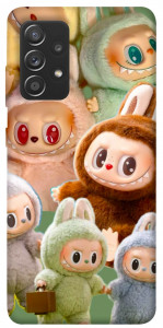 Чохол Labubu smile для Samsung Galaxy A72 5G
