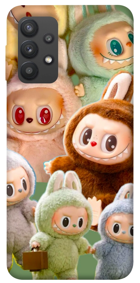 Чехол Labubu smile для Galaxy A32 4G