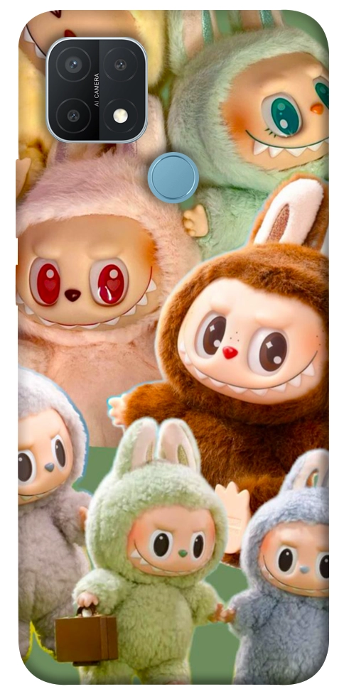 Чехол Labubu smile для Oppo A15